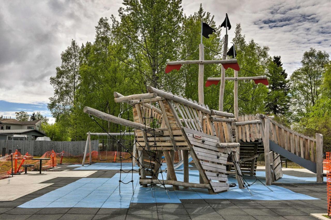 Pet Friendly Anchorage Retreat With Deck And Yard Βίλα Εξωτερικό φωτογραφία